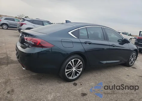 2018 Buick Regal Essence from USA, damaged, VIN W04GP6SX5J1095975